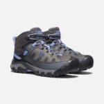 Steel Grey-Hydrangea Keen Women's Targhee Vent Mid - Image 6
