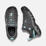 Steel Grey-Ocean Wave Keen Women's Targhee Vent - Image 2