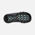 Steel Grey-Ocean Wave Keen Women's Targhee Vent - Image 3