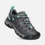 Steel Grey-Ocean Wave Keen Women's Targhee Vent - Image 4