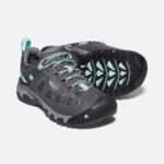 Steel Grey-Ocean Wave Keen Women's Targhee Vent - Image 5