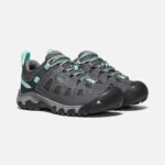 Steel Grey-Ocean Wave Keen Women's Targhee Vent - Image 6