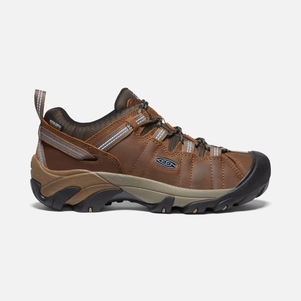 syrup_flint_stone_womens_targhee_ii_waterproof_keen.jpg Syrup-Flint Stone Women's Targhee II Waterproof Keen - Image 1