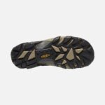 Veg Brown-Black Keen Men's Targhee II Chelsea - Image 3