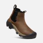 Veg Brown-Black Keen Men's Targhee II Chelsea - Image 4