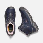 Vintage Indigo-Peachy KEEN Women's Targhee III Waterproof Mid Keen - Image 2