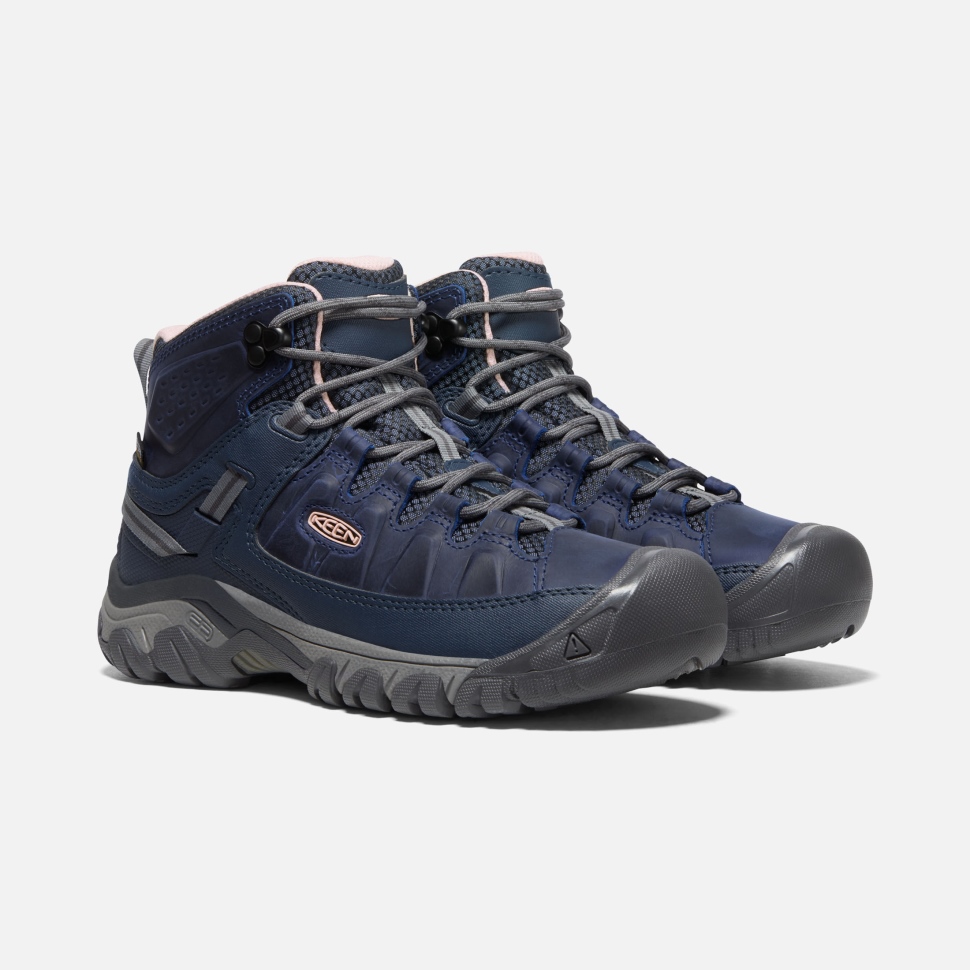 Vintage Indigo-Peachy KEEN Women's Targhee III Waterproof Mid Keen - Image 6