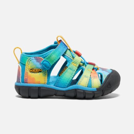Vivid Blue-Original Tie Dye Keen Toddlers' Seacamp II CNX