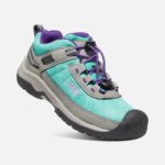 Waterfall-Vapor Keen Big Kids' Targhee Sport Vent Shoe - Image 4