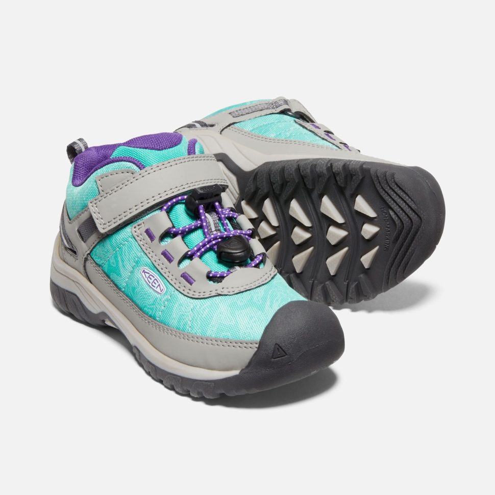 Waterfall-Vapor Little Kids' Targhee Sport Vent Shoe Keen - Image 5