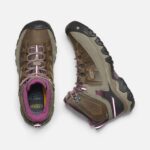 WEISS-BOYSENBERRY Keen Women's Targhee III Waterproof Mid - Image 2