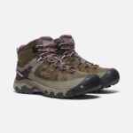 WEISS-BOYSENBERRY Keen Women's Targhee III Waterproof Mid - Image 9