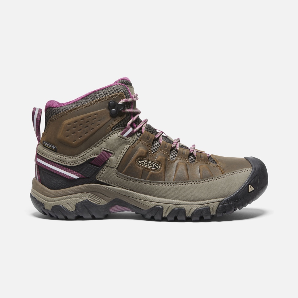 weiss_boysenberry_keen_womens_targhee_iii_waterproof_mid.jpg WEISS-BOYSENBERRY Keen Women's Targhee III Waterproof Mid - Image 1